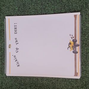 Pre-made 8 1/2 x 11 Scrapbook Page